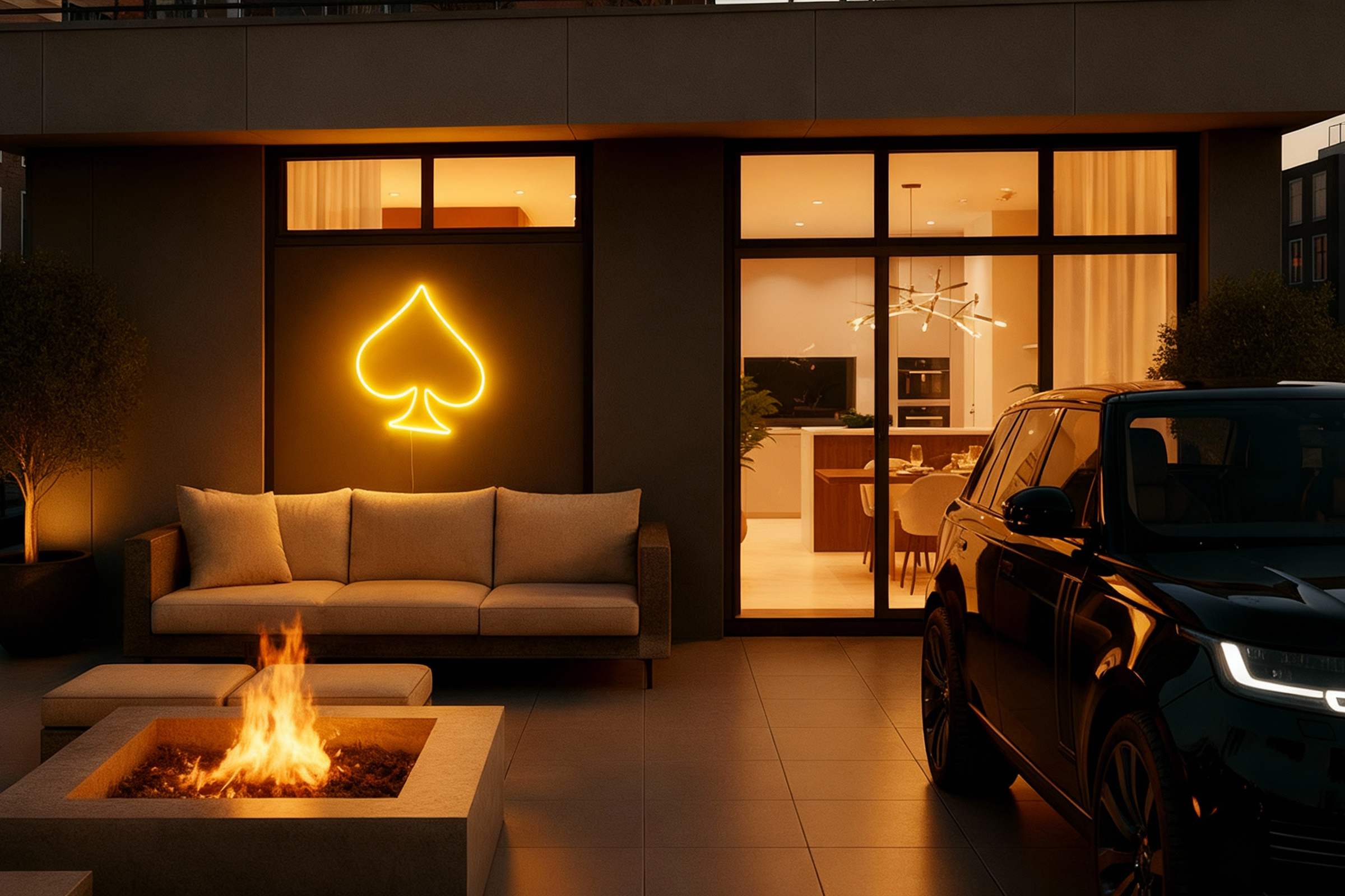 Lounge room